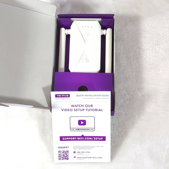 NEW DUAL band WiFi extender 5G - Picture 2 of 2